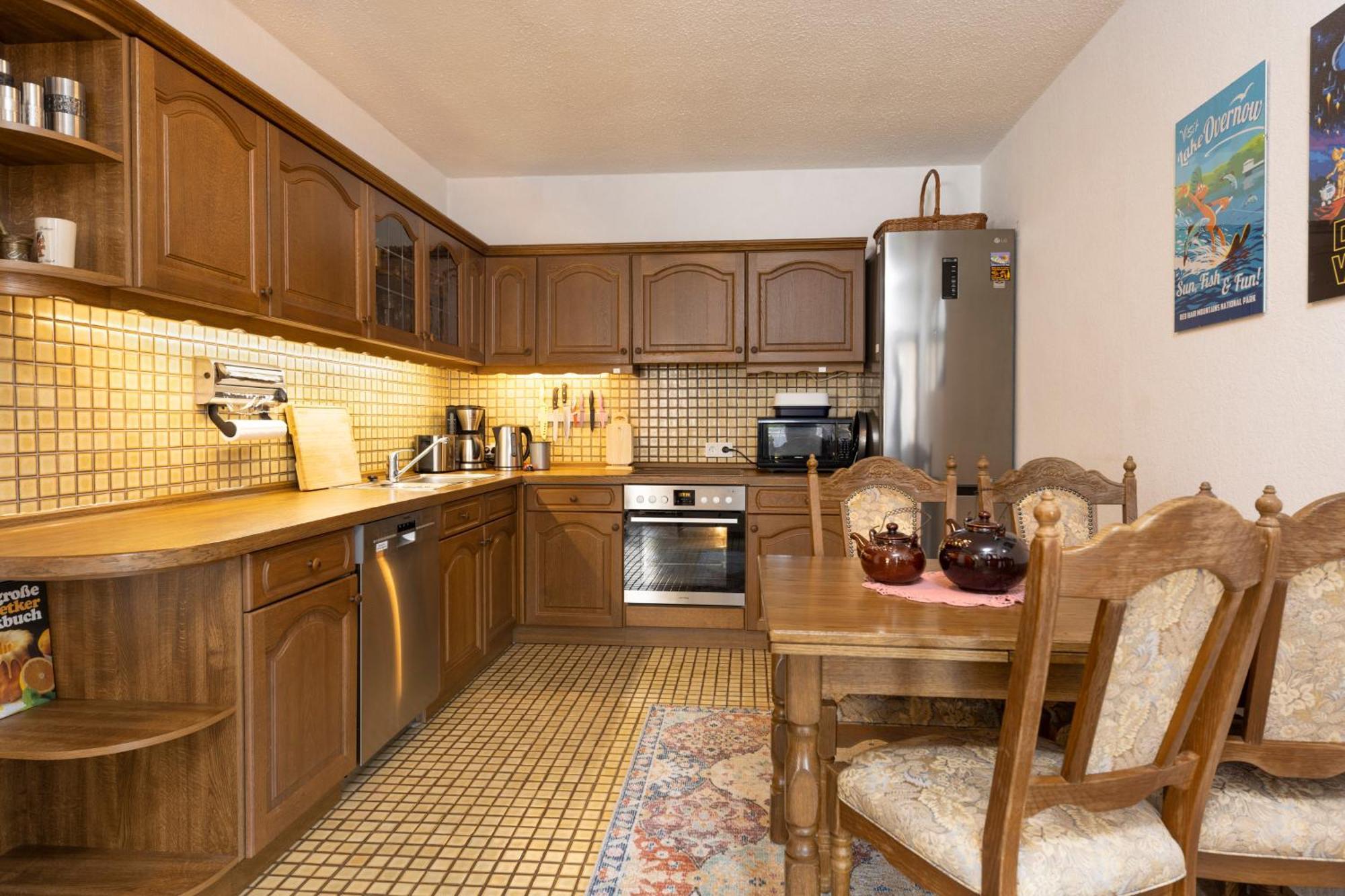 Appartement Bi Abbas Jong à Freudenberg  Extérieur photo